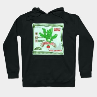 Radish seeds Hoodie